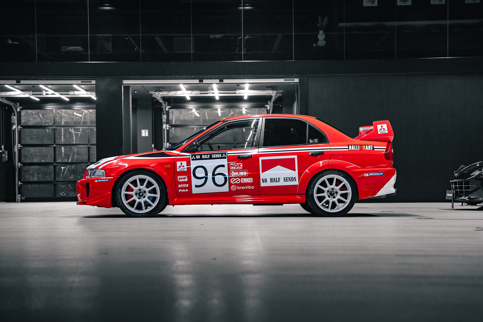 Mitsubishi EVO 6 Schäfchen, Sheepman, Base500, NoHalfsends