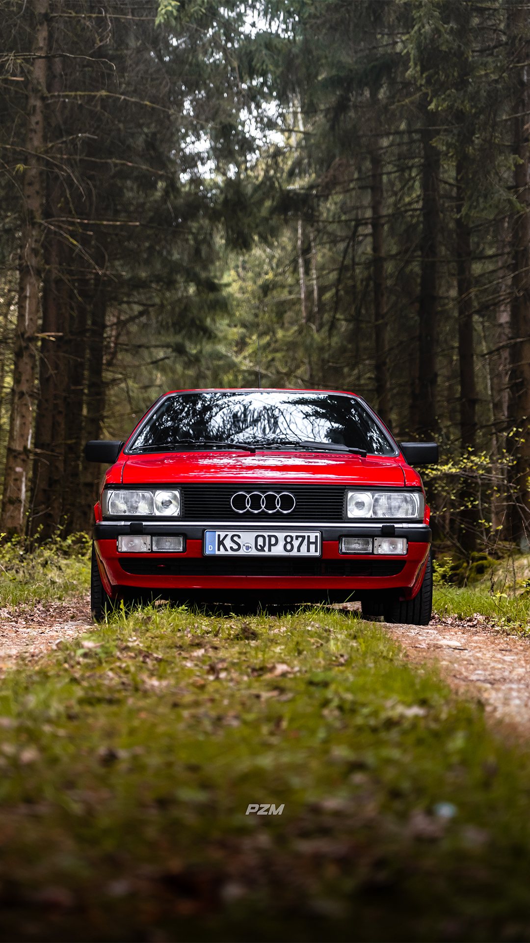 Audi Coupe 5 zylinder