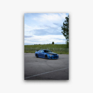 Nissan Skyline R34 GTR Poster