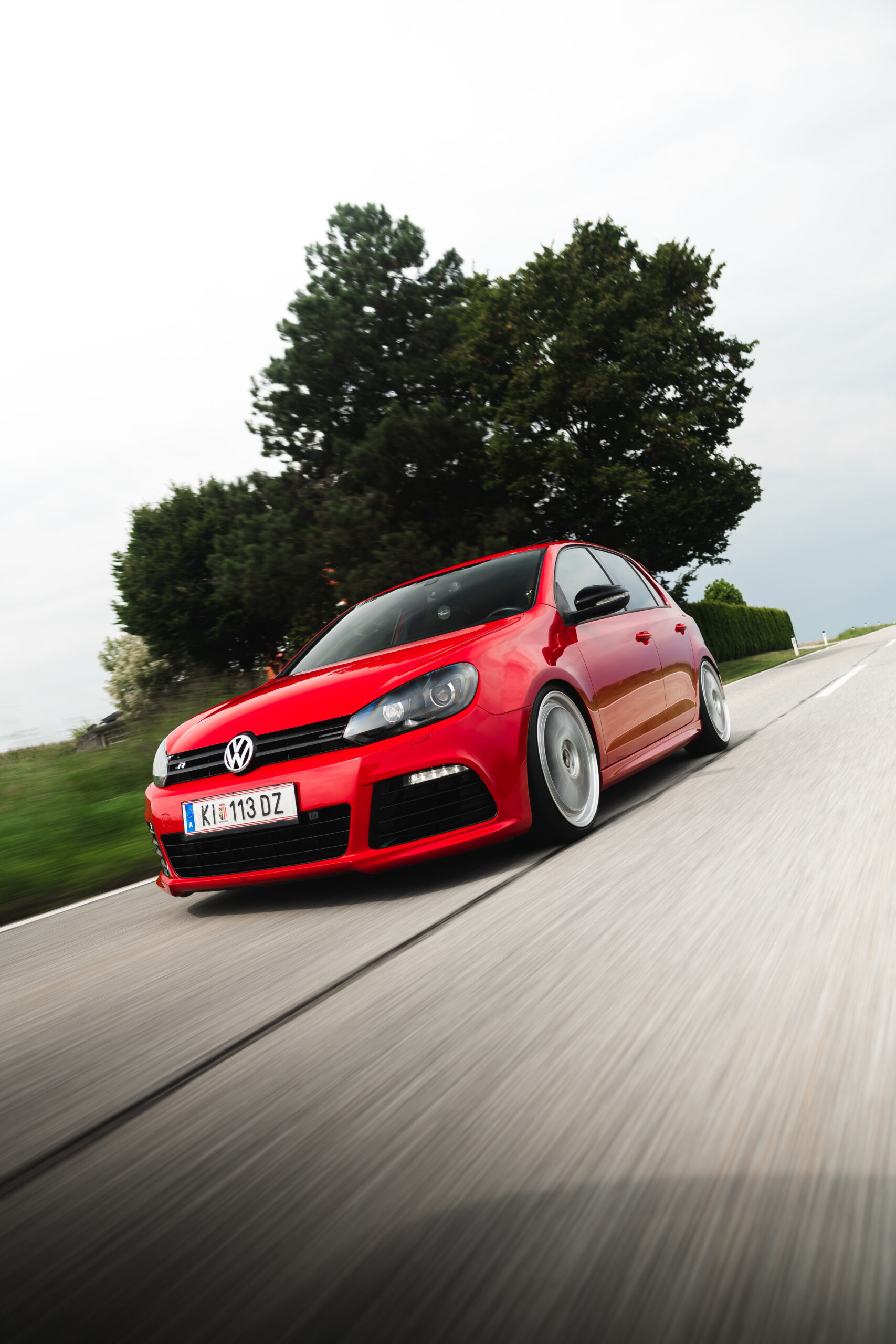 VW Golf 6 R Rolling shot PZM Pauzi Media