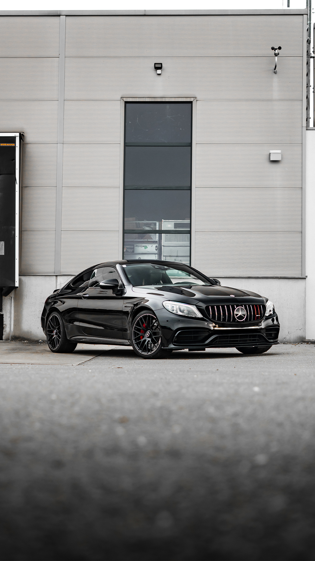 Mercedes C63s AMG by AK Sportwagenvermietung