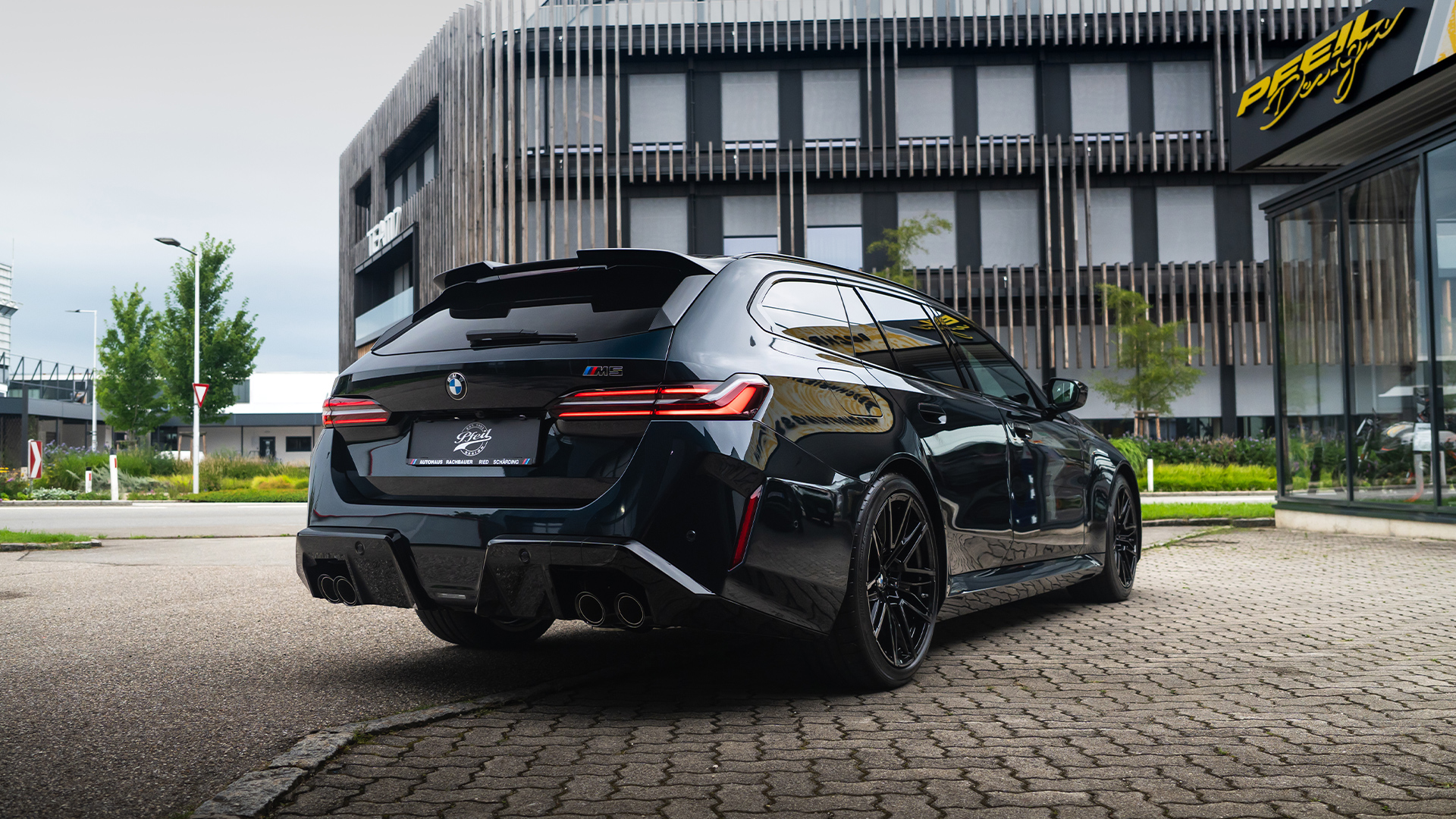 BMW M5 G99 at Pfeil Design