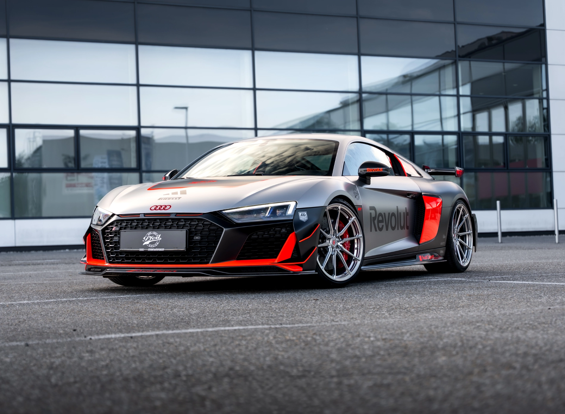 Audi R8 GT | Pauzi Media